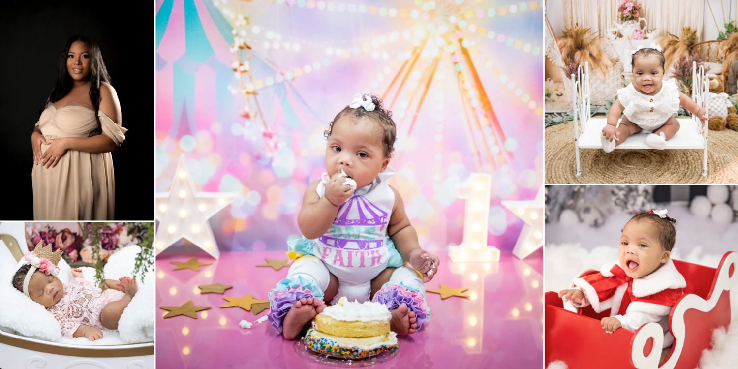 Baby's First Year Photography Package ~ Rock A Snap Baby