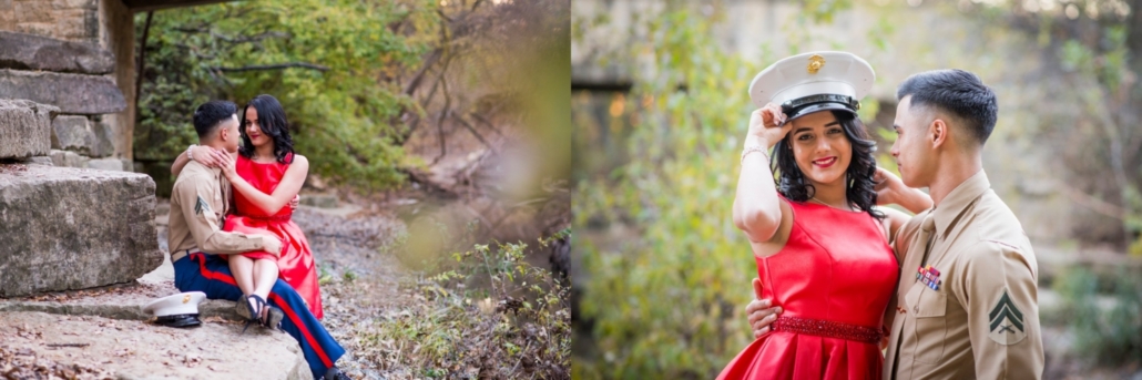 outdoor dallas tx photoshoot