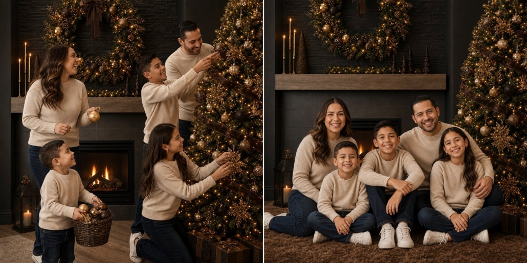 Christmas-mini-sessions-in-studio-little-elm-tx